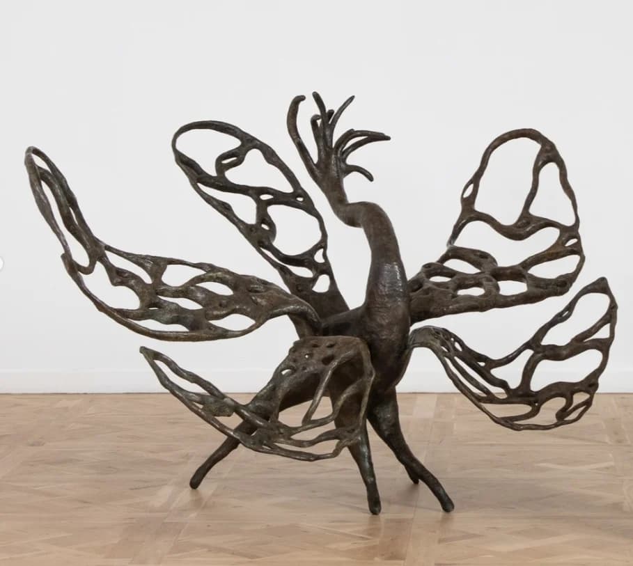 Sebabatso — bronze sculpture 140×219 cm, 3D design by Yael Matute for Atang Tshikare