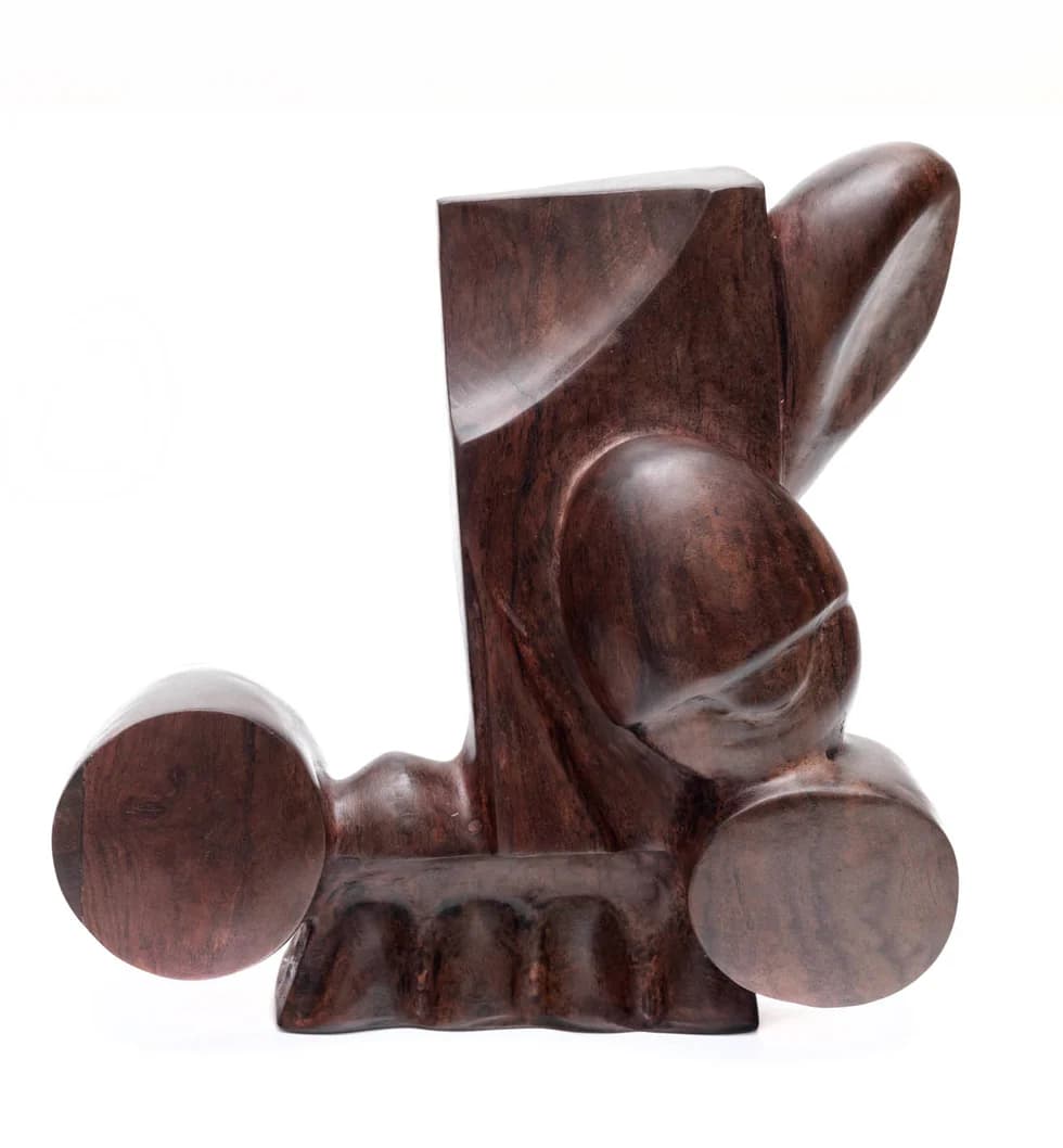 SamuraiFarai mask series — wonderstone sculptures, 3D design by Yael Matute