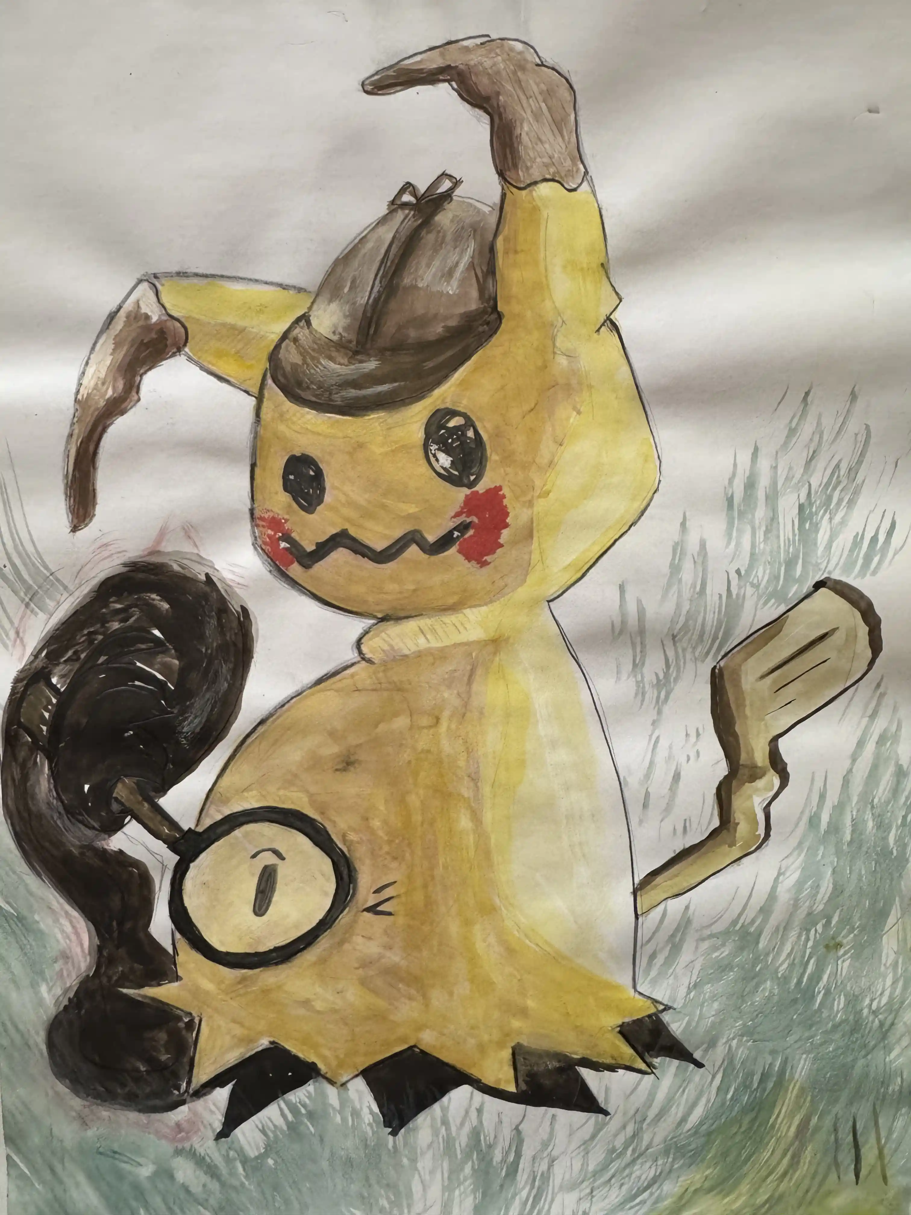 Detective Mimikyu