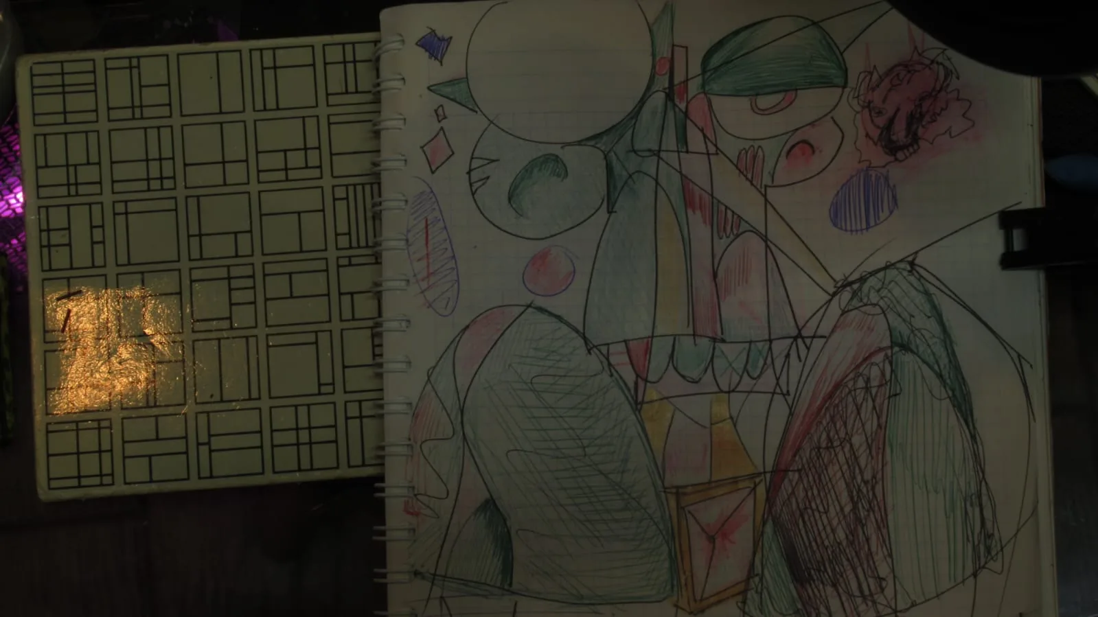Fractured Figure