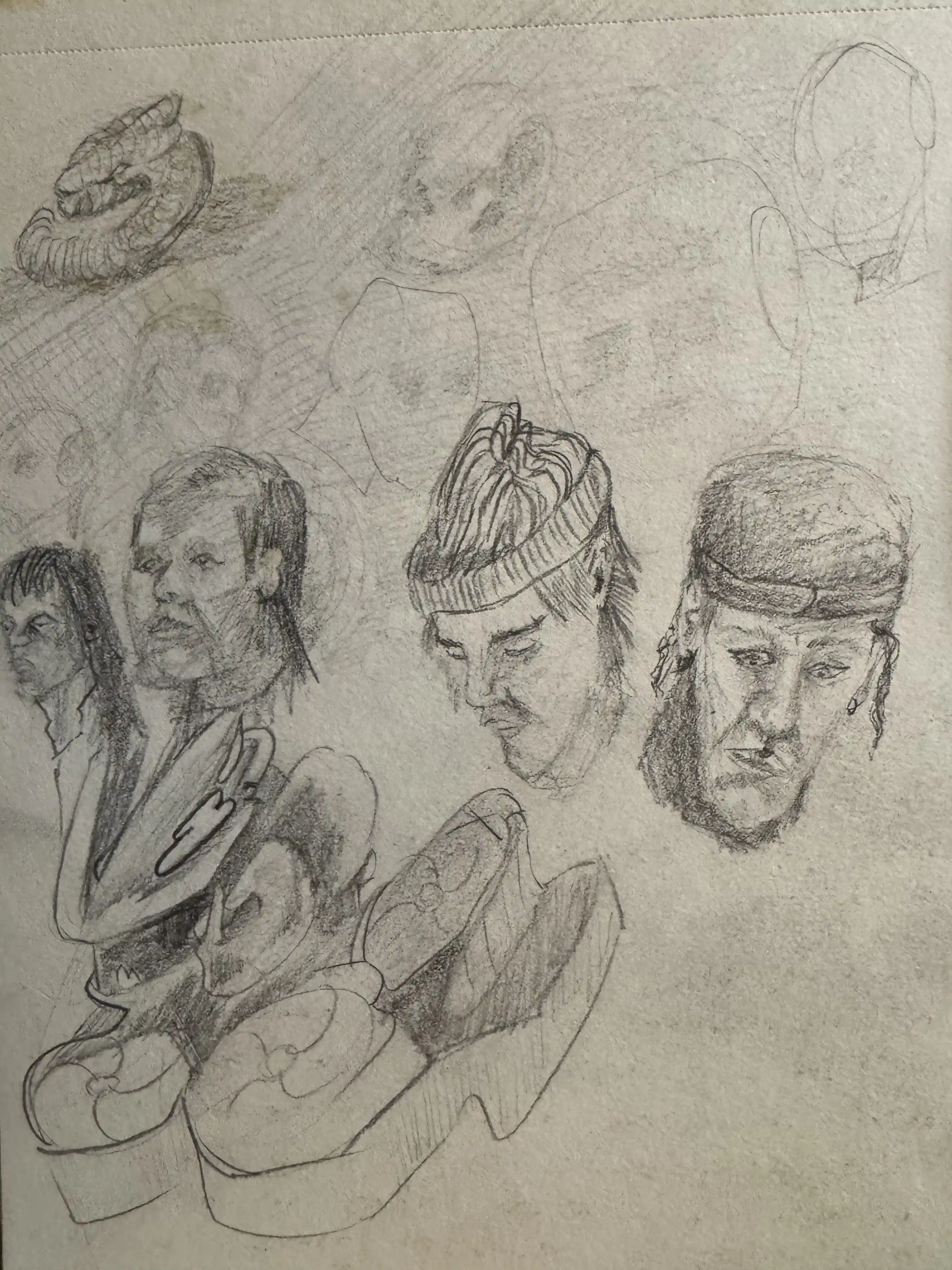 Head Studies D