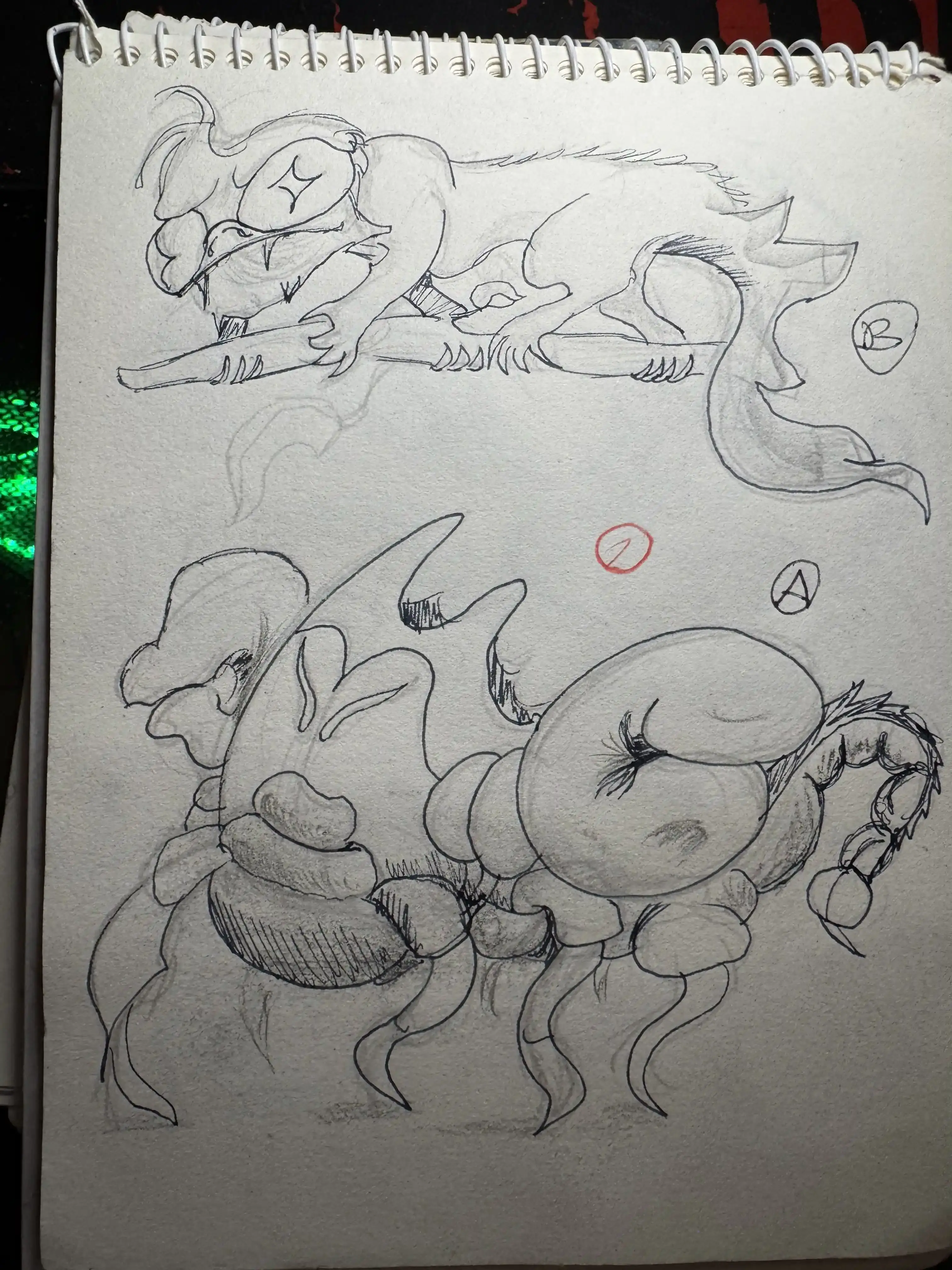 The Cat and the Blobs