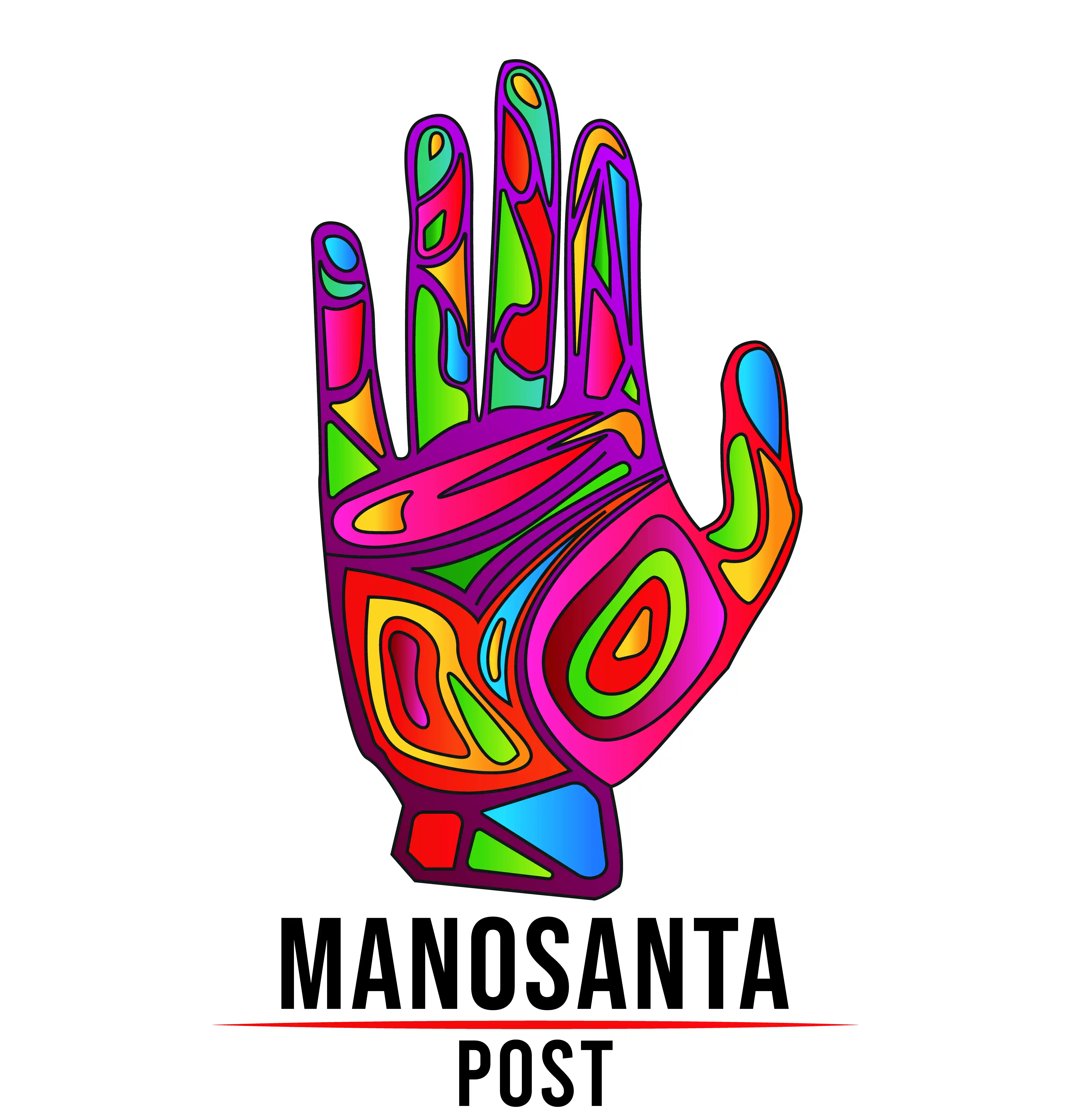 Mano Santa — Logo